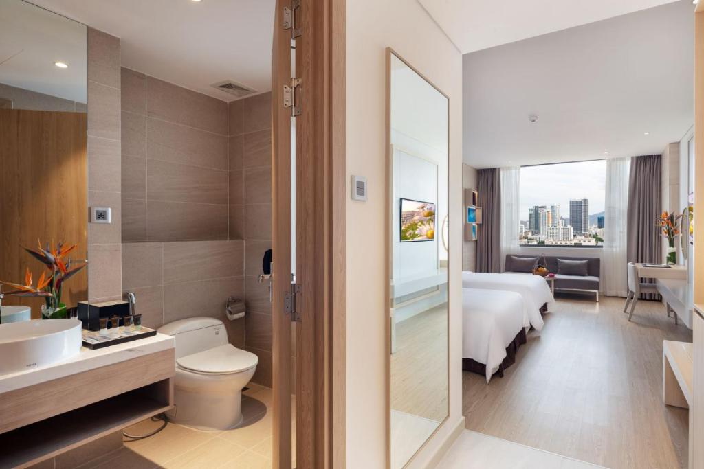Phòng Deluxe 2 Giường Đơn