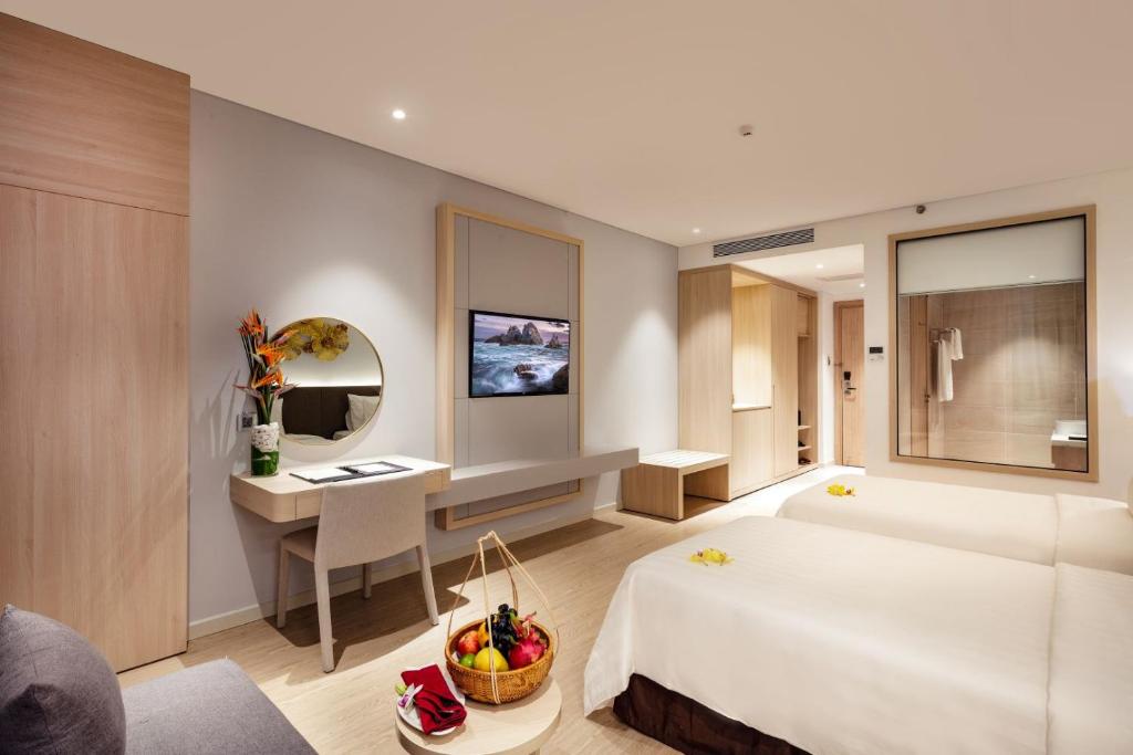 Phòng Deluxe 2 Giường Đơn