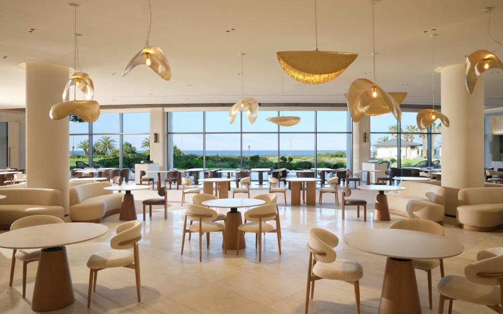 Restaurace v ubytování Haevichi Hotel & Resort Jeju