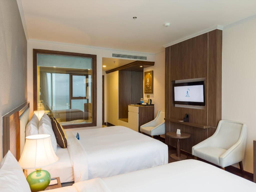 Phòng Deluxe 3 Người Nhìn Ra Biển