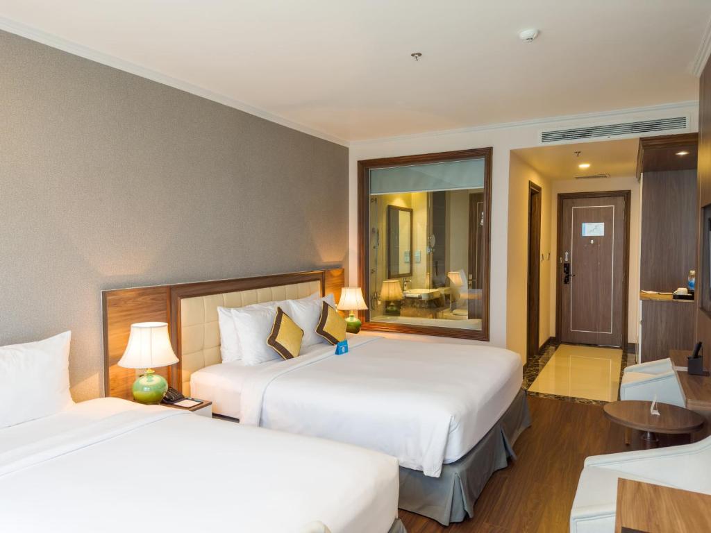 Phòng Deluxe 3 Người Nhìn Ra Biển