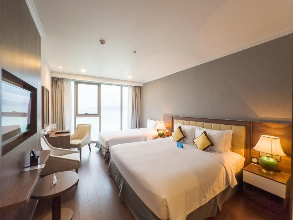 Phòng Deluxe 3 Người Nhìn Ra Biển