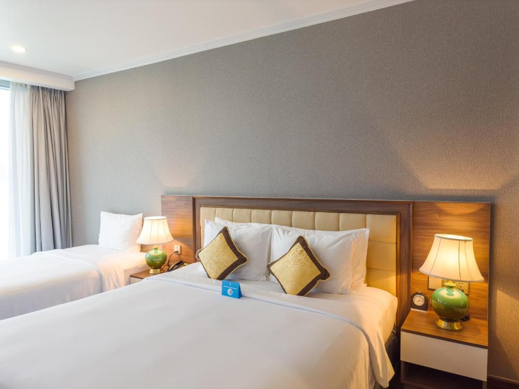 Phòng Deluxe 3 Người Nhìn Ra Biển