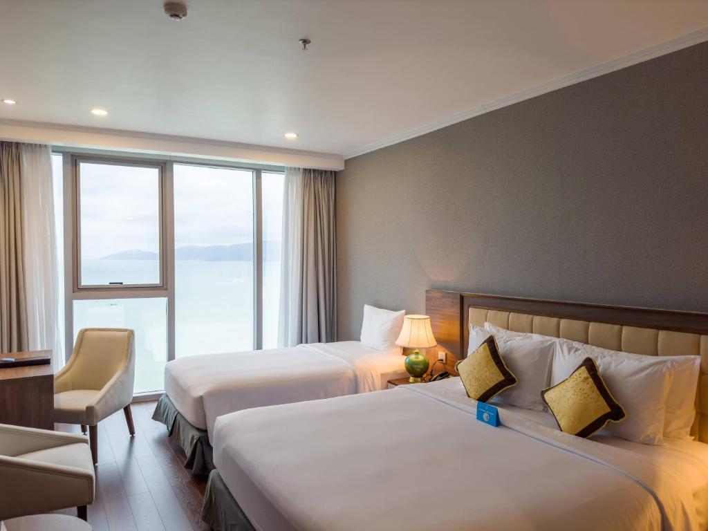 Phòng Deluxe 3 Người Nhìn Ra Biển