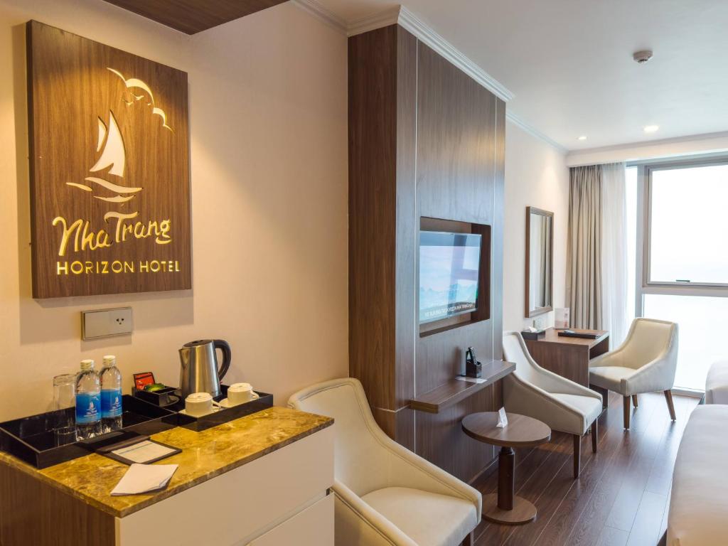 Phòng Deluxe 2 Giường Đơn Nhìn Ra Biển
