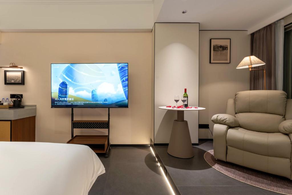寧波的住宿－Yisu Boting Hotel Ningbo Tianyi Square Branch，相簿中的一張相片