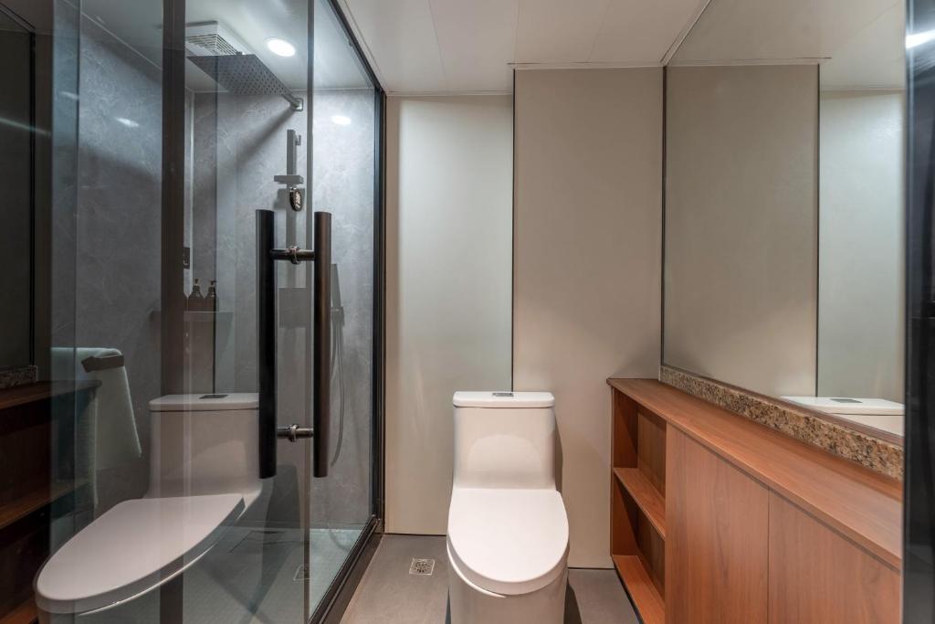 寧波的住宿－Yisu Boting Hotel Ningbo Tianyi Square Branch，相簿中的一張相片