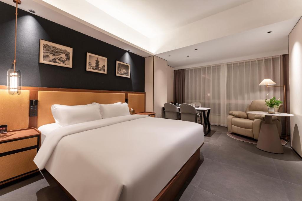寧波的住宿－Yisu Boting Hotel Ningbo Tianyi Square Branch，相簿中的一張相片