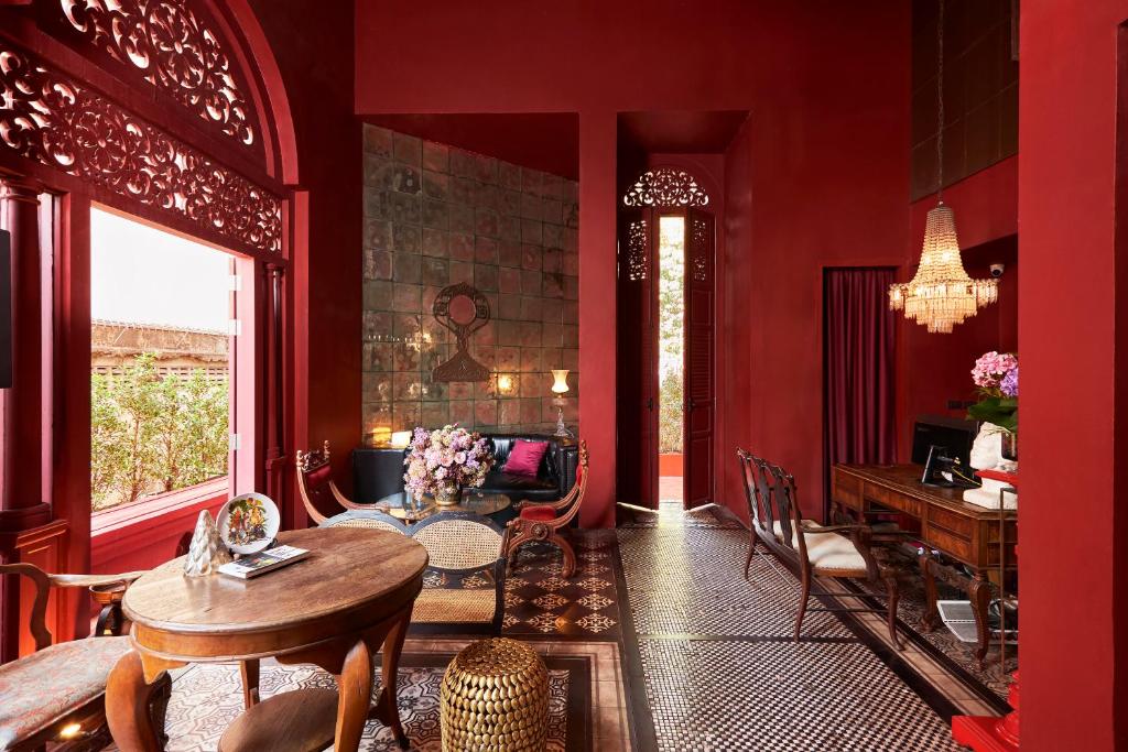 Amdaeng Bangkok Riverside Hotel - Resim 20