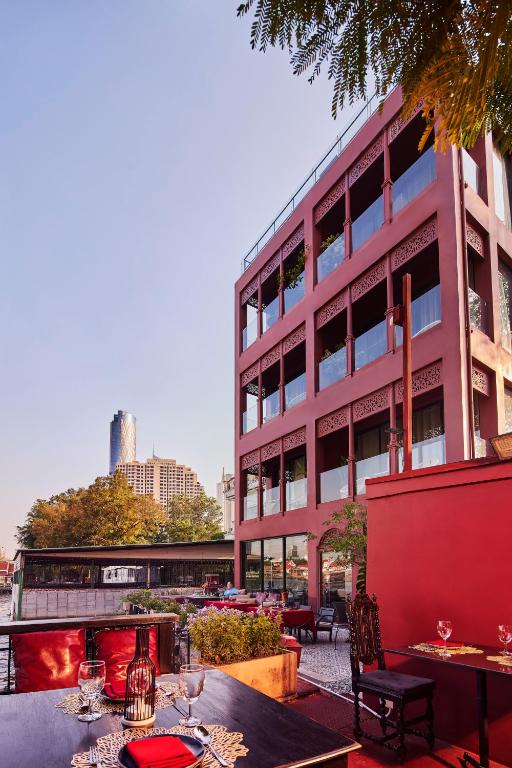 Amdaeng Bangkok Riverside Hotel - Resim 24