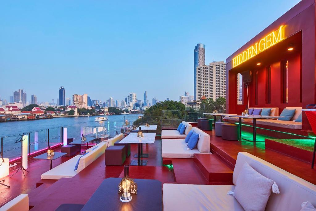 Amdaeng Bangkok Riverside Hotel - Resim 4