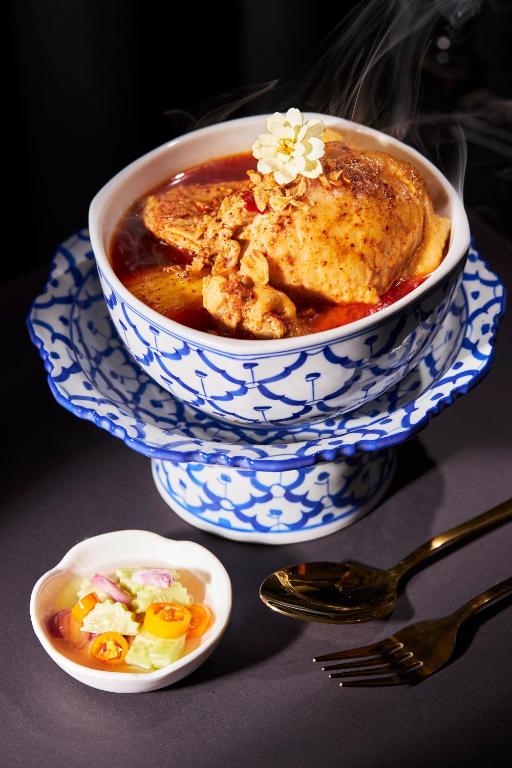 Amdaeng Bangkok Riverside Hotel - Resim 38