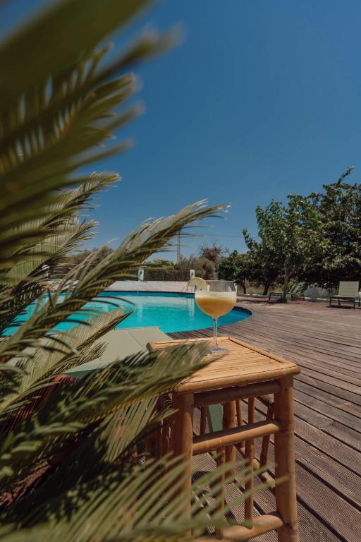 Bazén v ubytování Hotel Taray Botanico nebo v jeho okolí