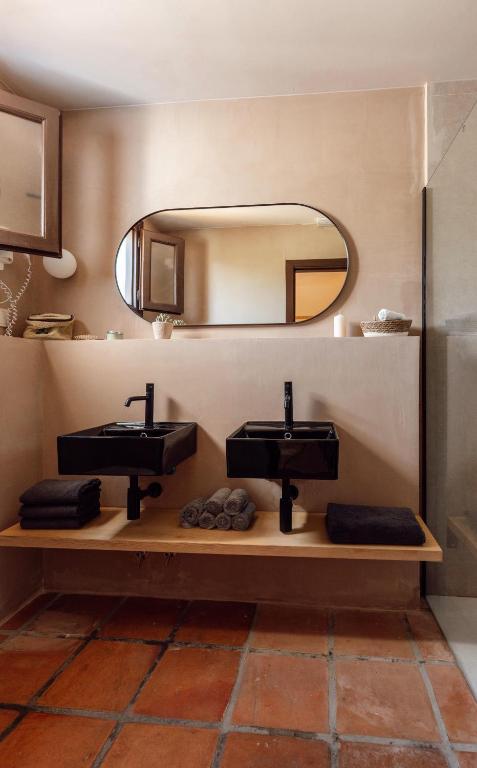 Koupelna v ubytování Hotel Taray Botanico