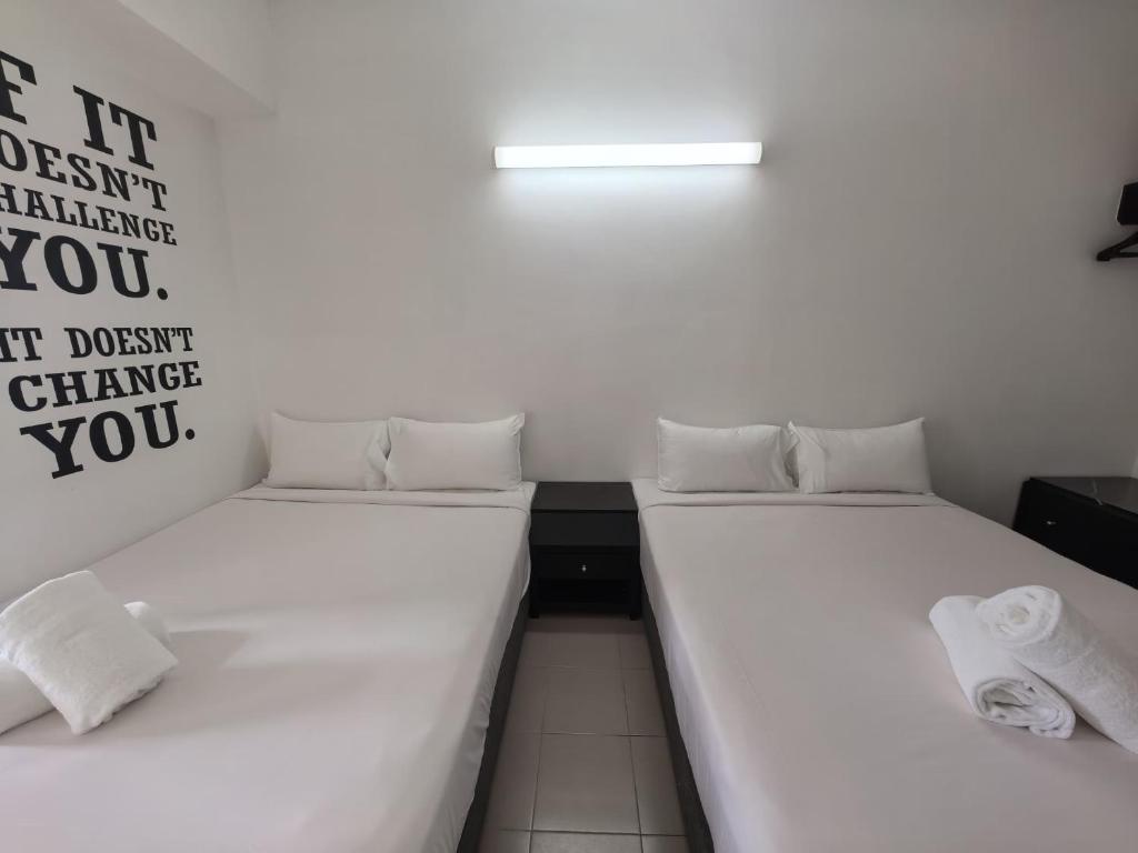The Artz Hotel - Chambre Queen Standard Avec 2 Lits Queen-Size