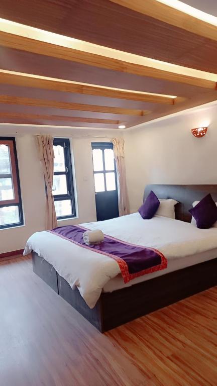 Hotel Bhaktapur Inn - Chambre Double De Luxe Avec Balcon