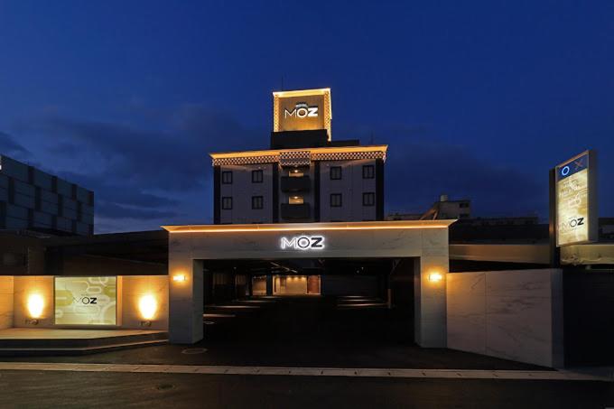 Budova, kde se hodinový hotel nachází