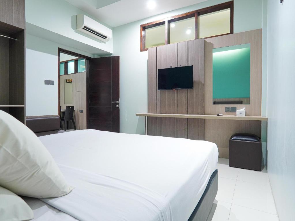 Televisor o centre d'entreteniment de Sun In Pangandaran Hotel