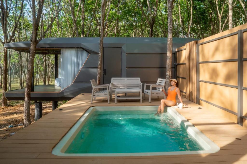 Timber Society Boutique Hideaway - Resim 32