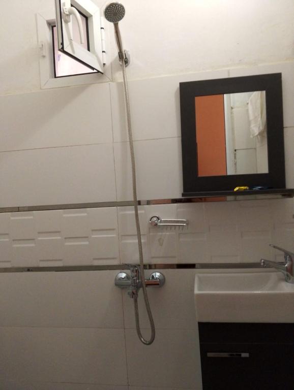Koupelna v ubytování Ziryab Room