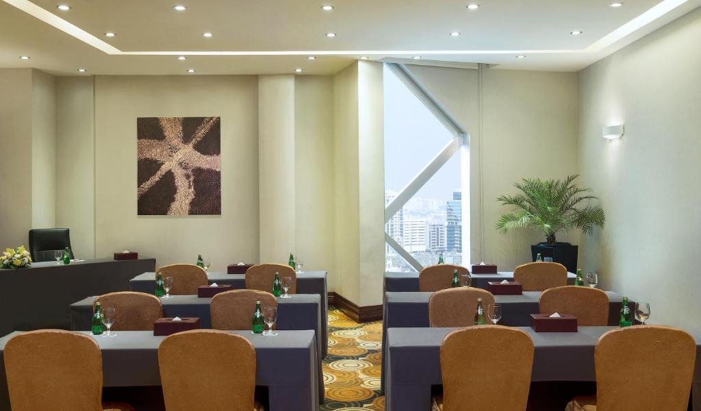 City Seasons Towers Hotel Bur Dubai - Resim 24