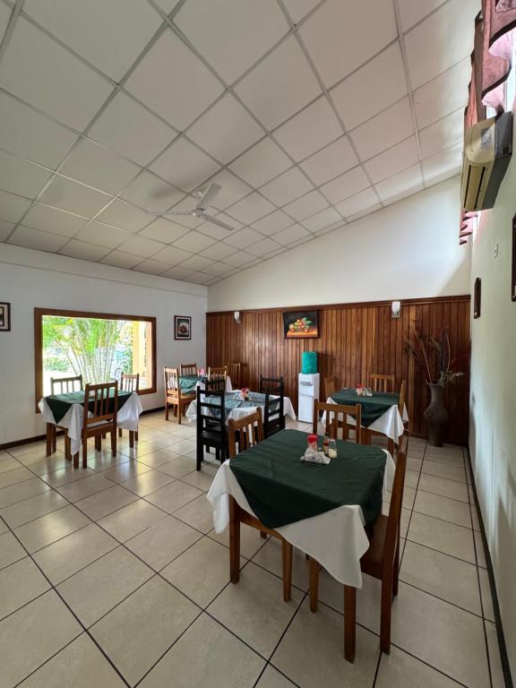 Posezení v ubytování Hotel Santa Lucía, Comayagua