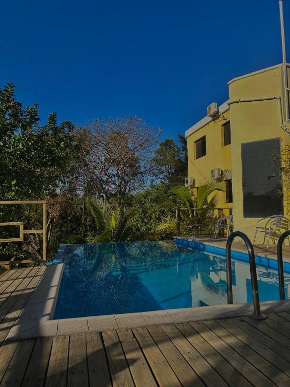 Bazén v ubytování Hotel Santa Lucía, Comayagua nebo v jeho okolí