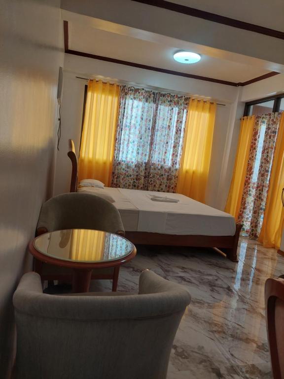 O zonă de relaxare la Moonlight Bay Resort
