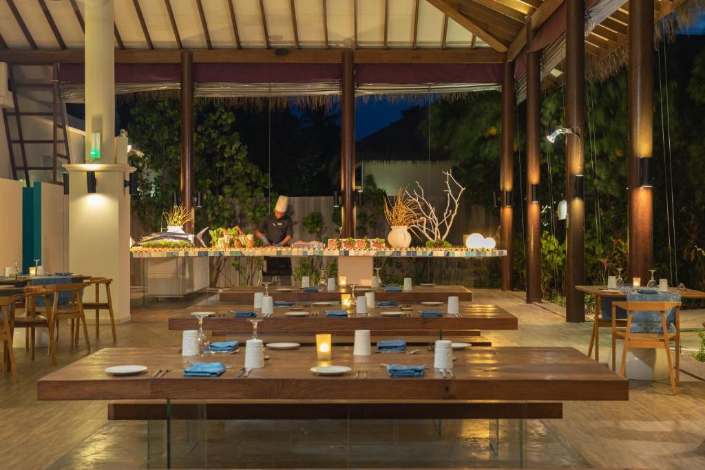 Nápoje v ubytování Cocoon Maldives - All Inclusive