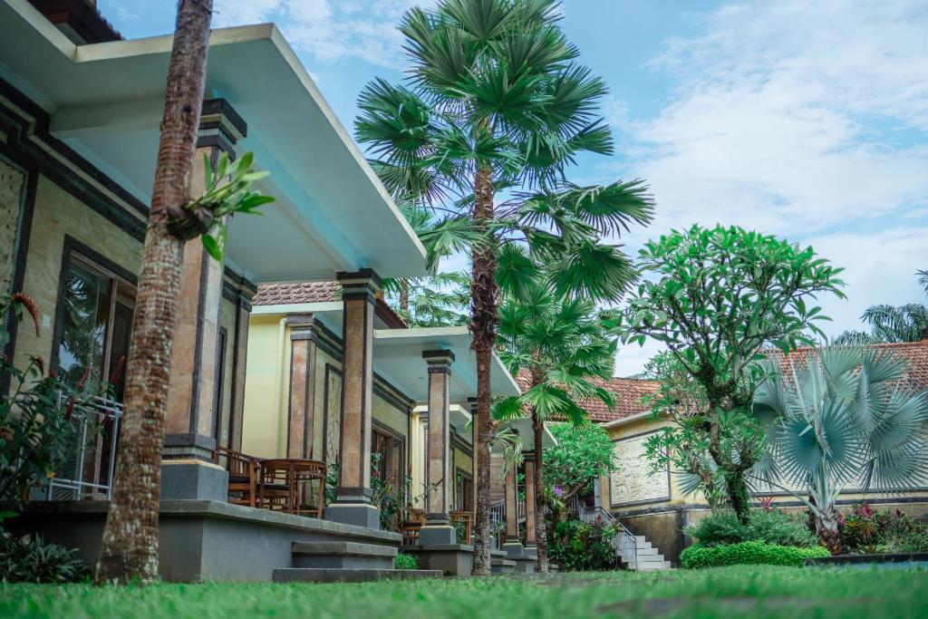 Zahrada ubytování Abhirama Villas and Spa