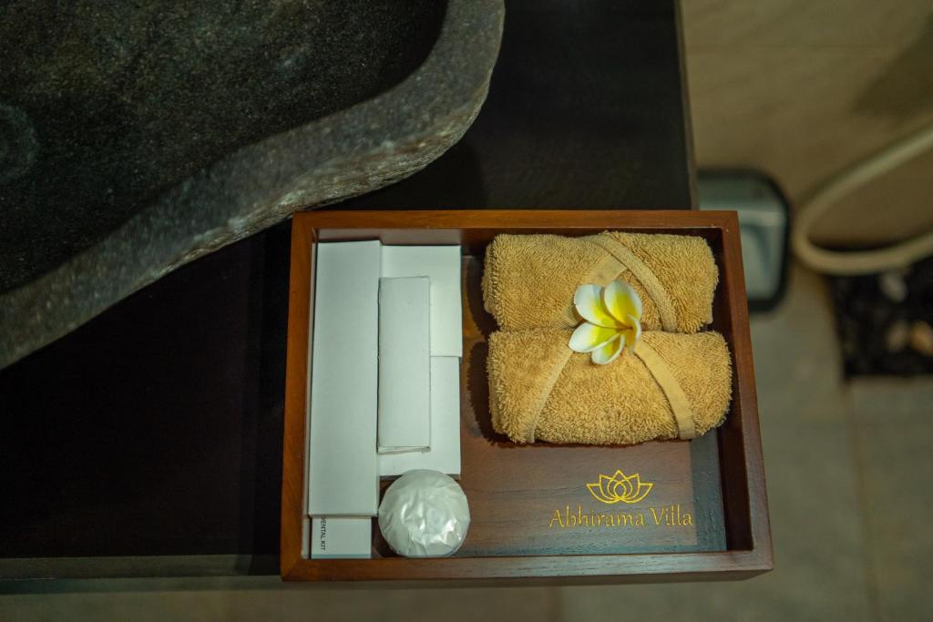 Fotografie z fotogalerie ubytování Abhirama Villas and Spa v Ubudu