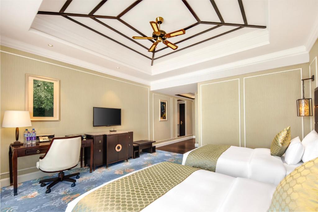 Fotografie z fotogalerie ubytování Wuxi Taihu Hotel - Wuxi Taihu Lake Scenic Area v destinaci Wu-si