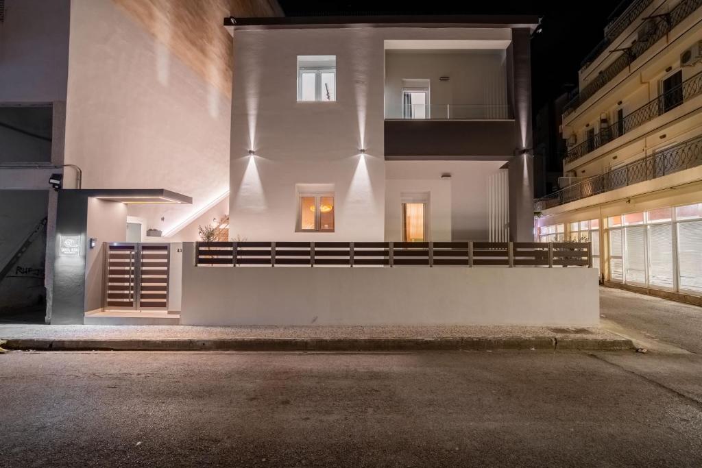 Budova, kde se apartmán nachází