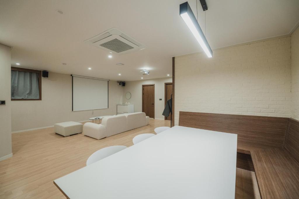 Posezení v ubytování GOYU Hotel