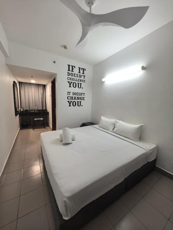 The Artz Hotel - Chambre Lit King-Size