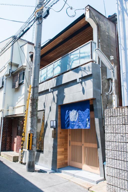 Osaka Tengachaya 6ppl House 3min-Sta 4min-Namba Xingfuju