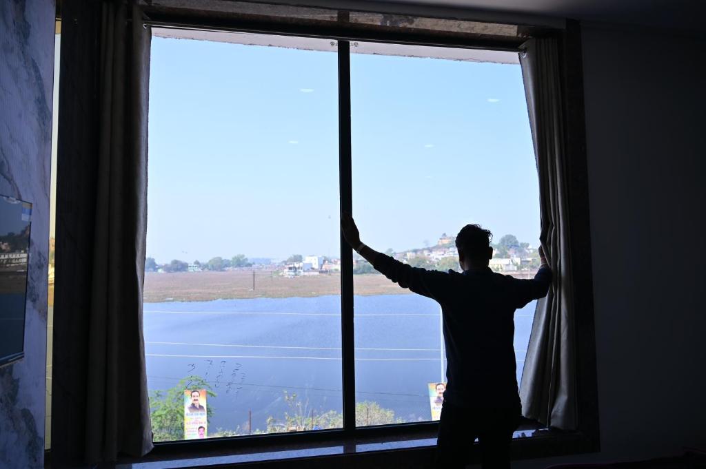 Příroda nedaleko hotelu