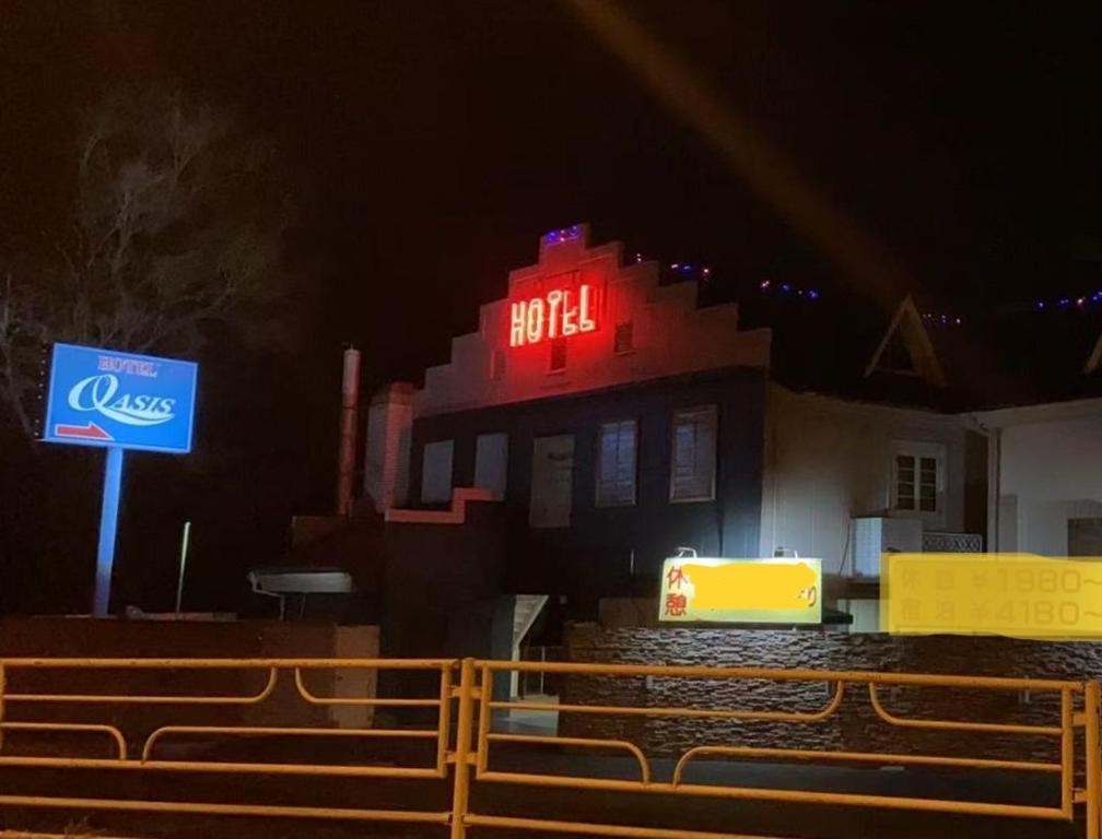 Budova, kde se hodinový hotel nachází