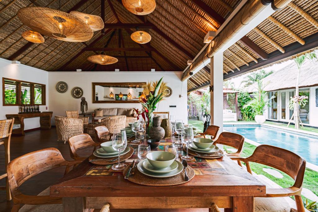 Fotografie z fotogalerie ubytování Villa Parianca Bali v destinaci Dalung