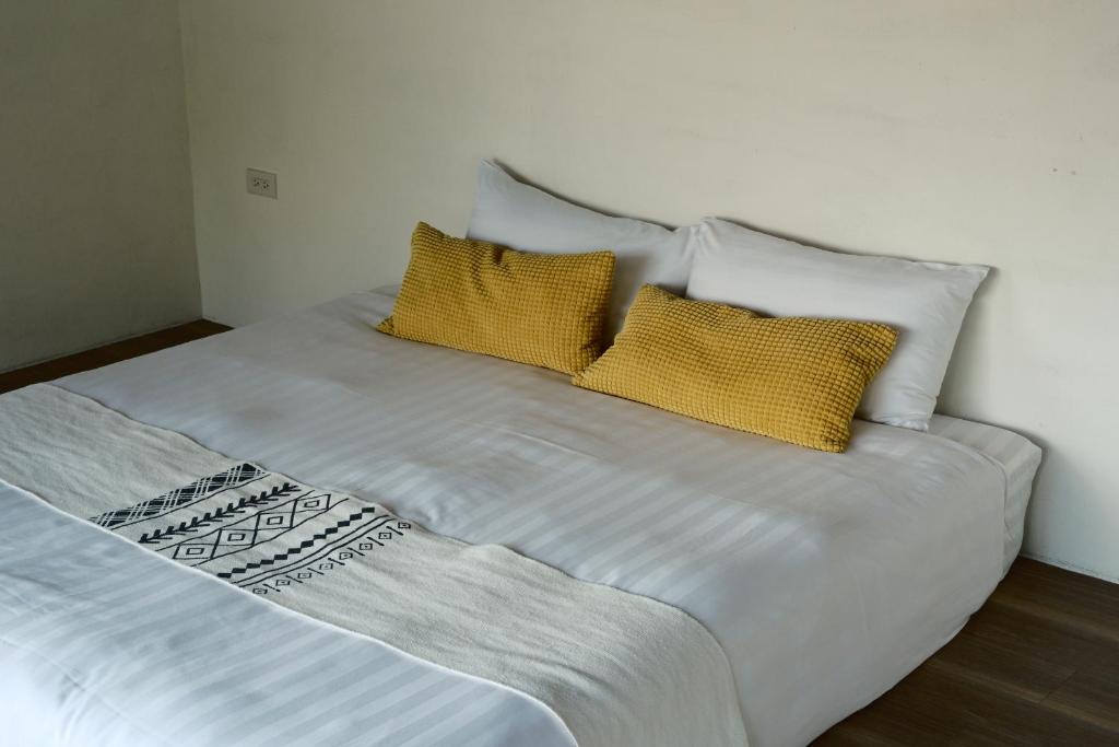 Postel nebo postele na pokoji v ubytování Summer Delight B&B