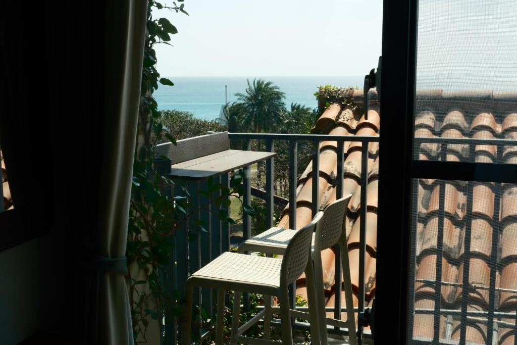 Balkón nebo terasa v ubytování Summer Delight B&B