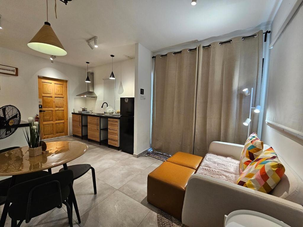Kuchyň nebo kuchyňský kout v ubytování W7 Residence Kundasang