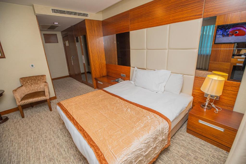 Akman Premium Hotel - Quarto Standard Com Cama De Casal