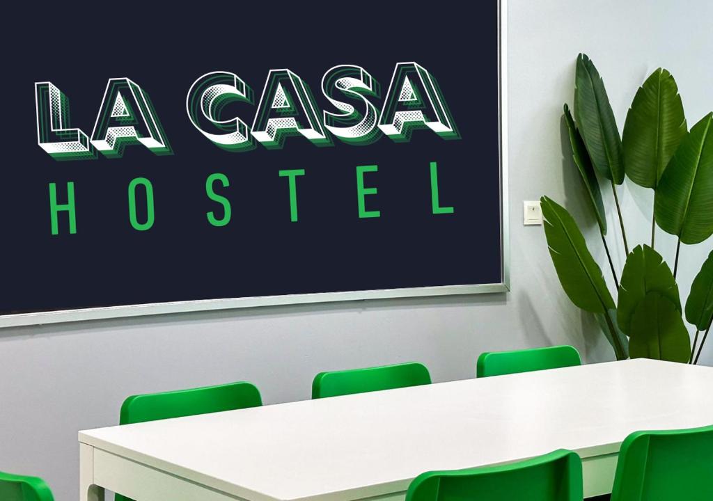Certifikát, hodnocení, plakát nebo jiný dokument vystavený v ubytování La Casa Hostel KLCC