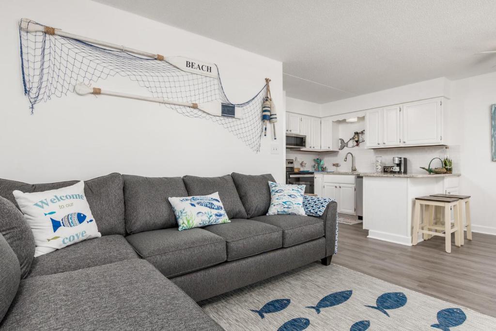 Η κουζίνα ή μικρή κουζίνα στο Bali 303 One Bedroom OceanBlock condo