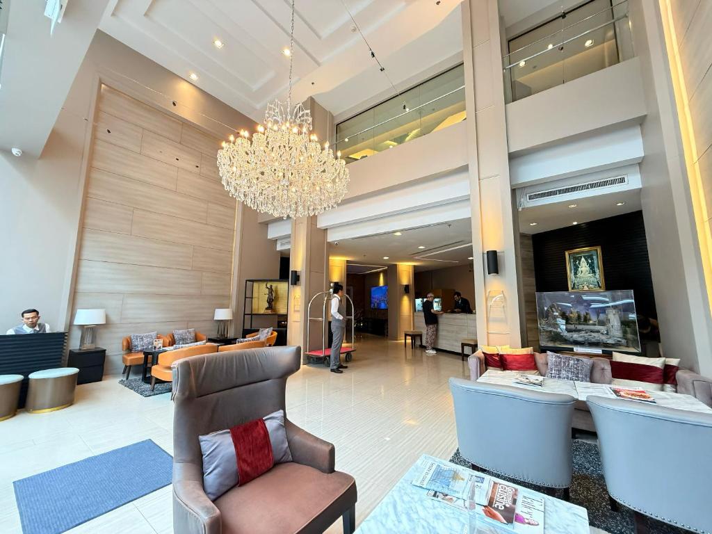 Posezení v ubytování Civic Horizon Hotel & Residence