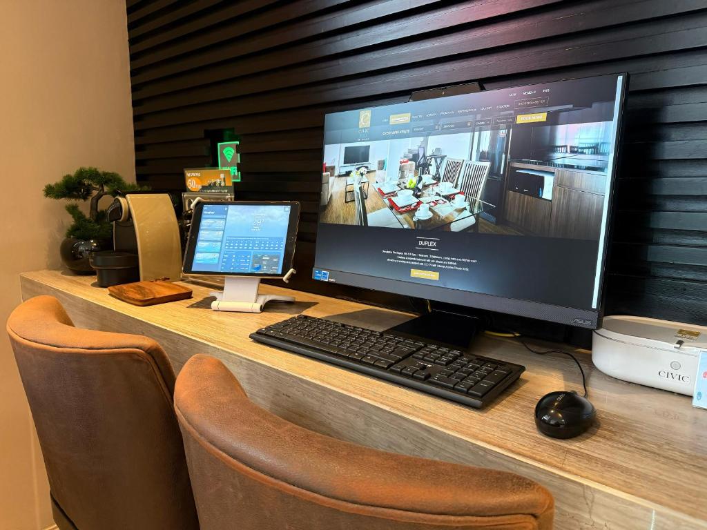 Civic Horizon Hotel & Residence - Resim 14