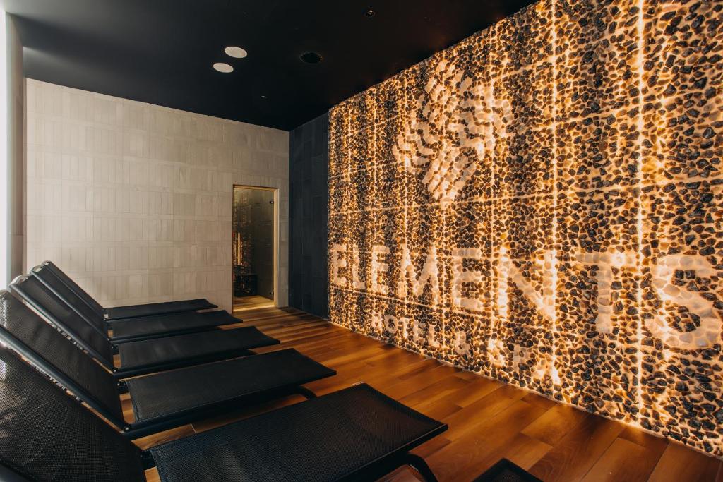 Część wypoczynkowa w obiekcie Elements Hotel&Spa