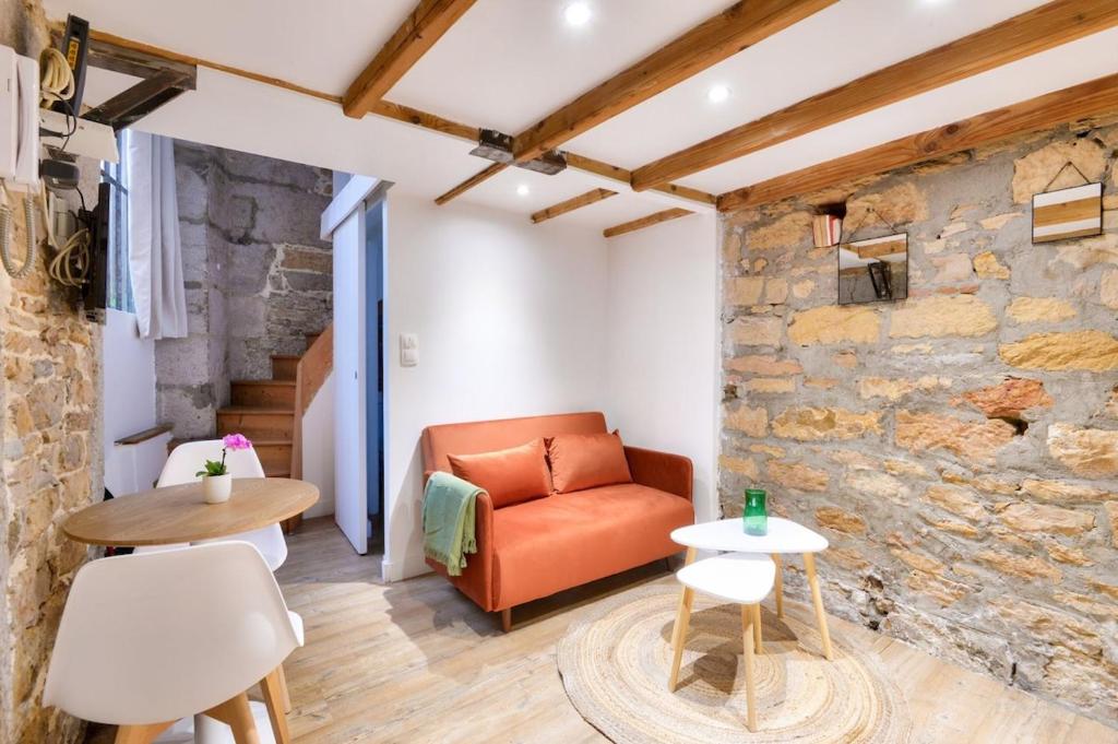 Photo de la galerie de l'établissement Studio duplex near Croix Rousse, à Lyon