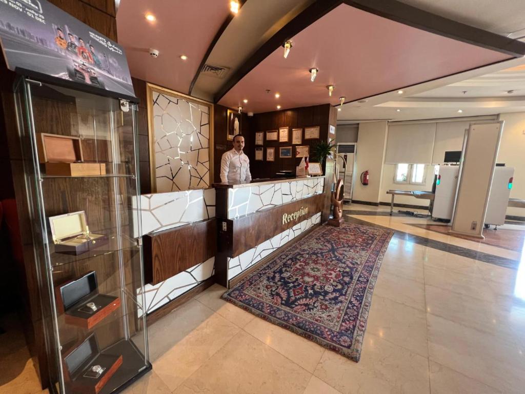 Fotografie z fotogalerie ubytování Musherib Hotel v destinaci Doha